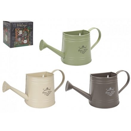 Vintage Watering Can Planters