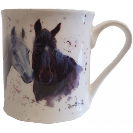 Bree Merryn China Mug - Horses
