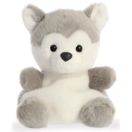 Palm Pal Soft Plush Toy - Busky The Husky