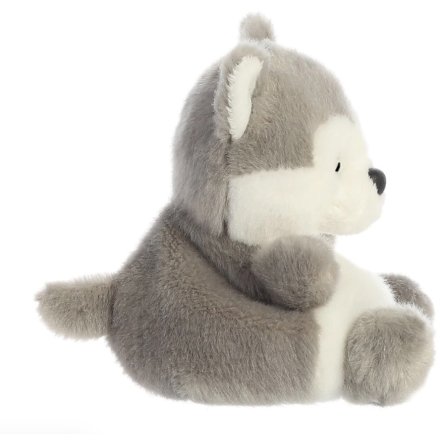 Palm Pal Soft Plush Toy - Busky The Husky