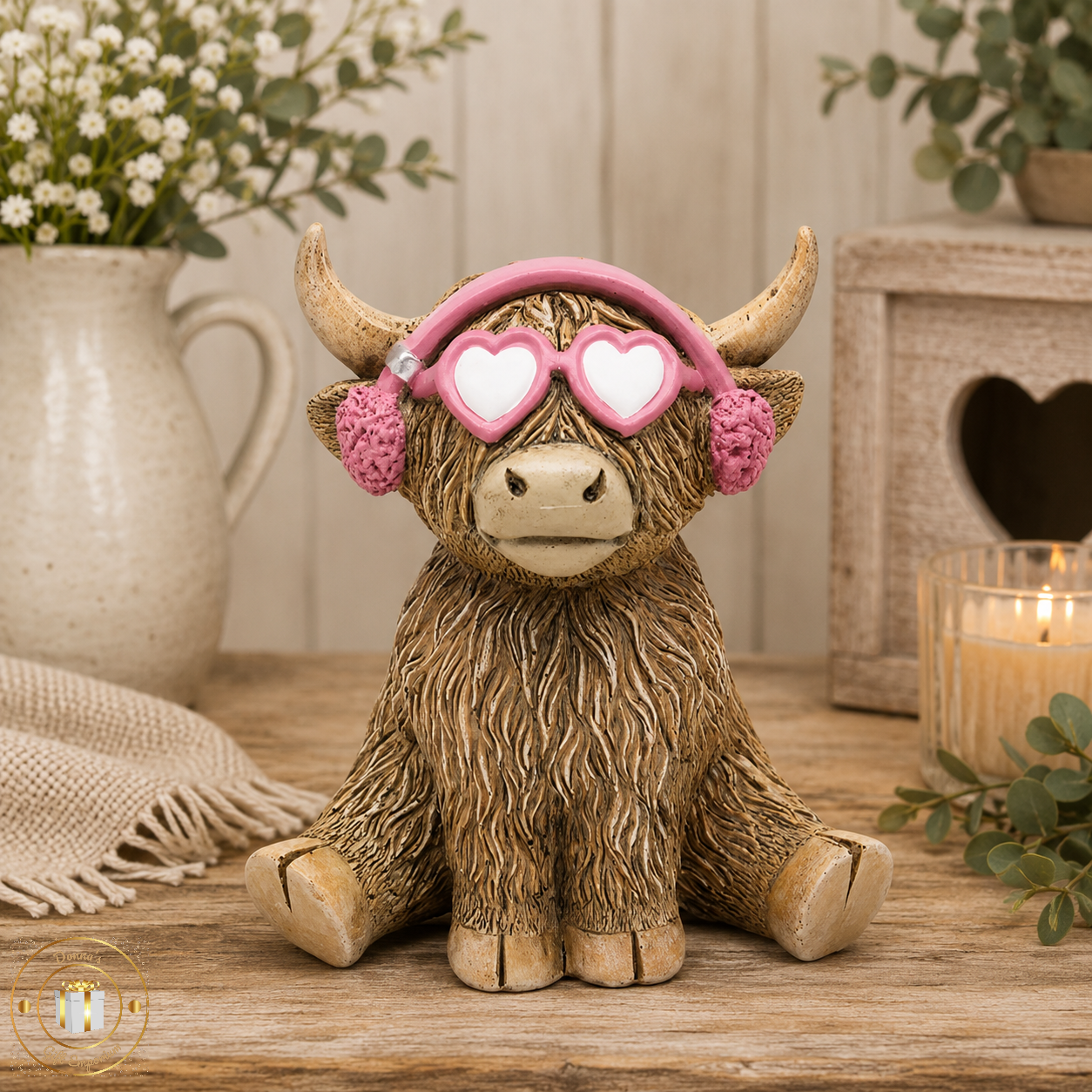 Molly Music Highland Cow