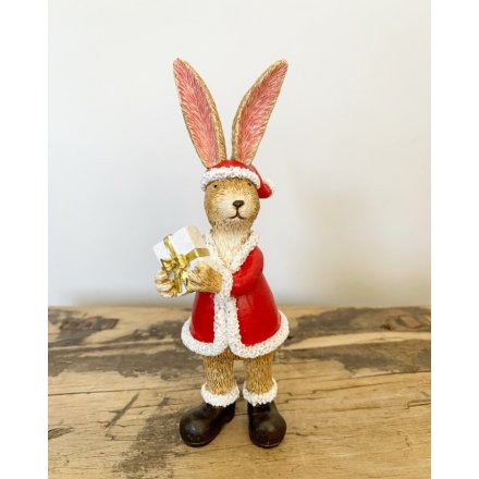 Santa Bunny - Standing