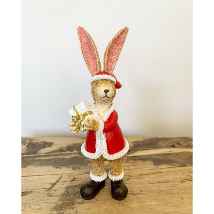 Santa Rabbit - Standing .