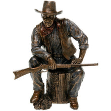 Load image into Gallery viewer, Bronze John Wayne Country Figurine
