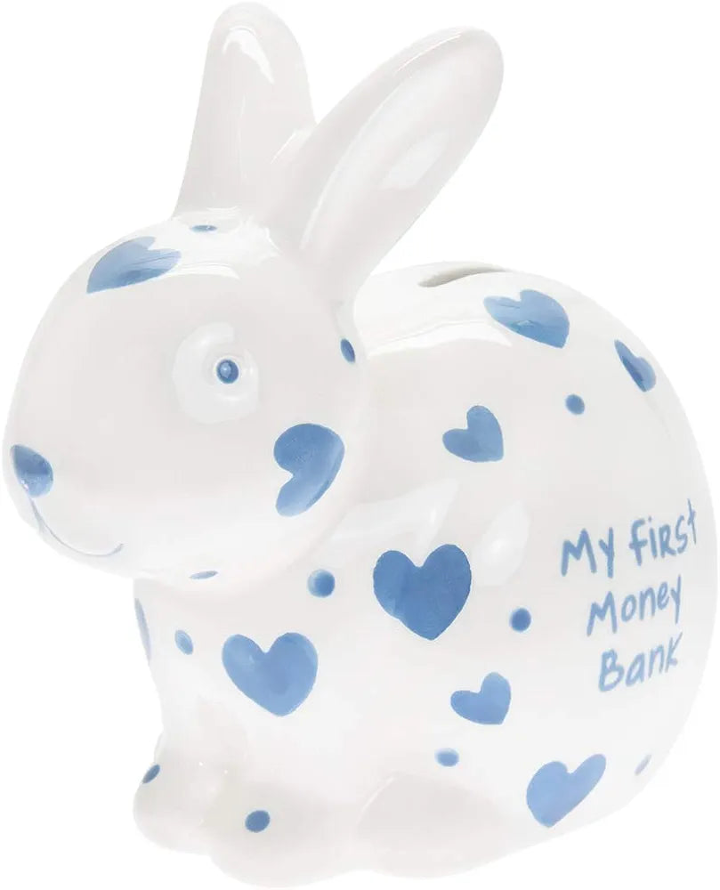 2nd Bunny Money Bank Baby Boy