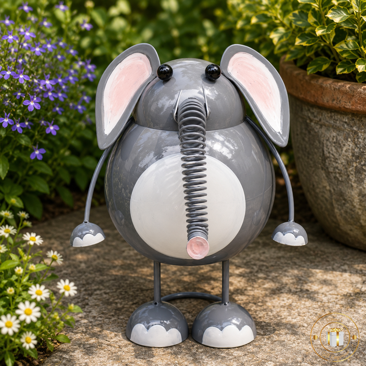 Garden Gnome - Elephant