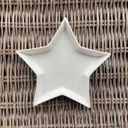 White Star Dish - Large