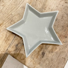 Load image into Gallery viewer, Grey Star Dish - Large
