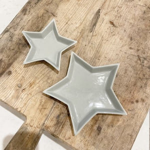Grey Star Dish - Large