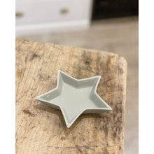 Load image into Gallery viewer, Grey Star Dish - Small
