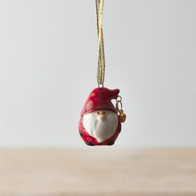 Load image into Gallery viewer, Red Gonk Tree Hanger With Bell
