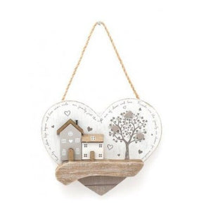 Rustic House Home Hanger