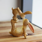 Kissing Rabbits