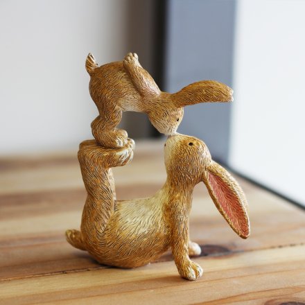 Kissing Rabbits