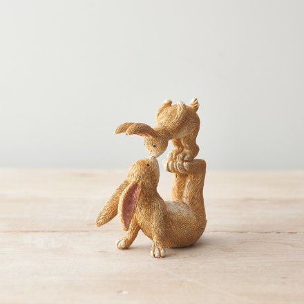 Kissing Rabbits