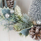 Festive Tree Wreath - Small