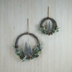 Festive Tree Wreath - Small