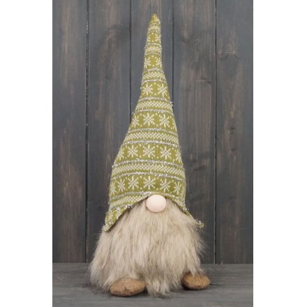 Green Hat Gonk - Small