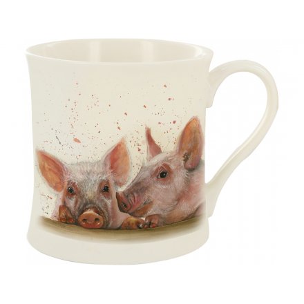 Bree Merryn China Mug - Pigs
