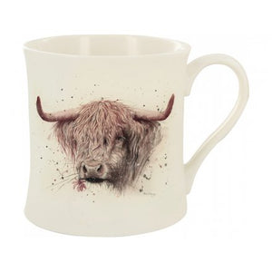 Bree Merryn China Mug - Highland Cow - Aileen