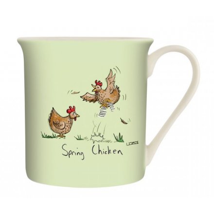 Spring Chicken Mug