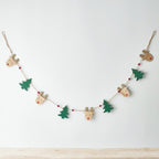 Christmas Reindeer Garland