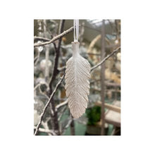 Load image into Gallery viewer, White Feather Tree Decorations
