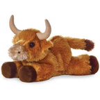 Mac The Bull Highland Cow Soft Plush Toy