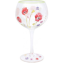 Load image into Gallery viewer, Poppy Gin Glass
