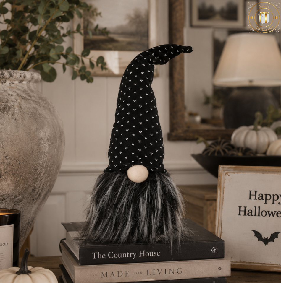 Halloween Black & White Gonk