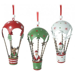 Hot Air Balloon Christmas Tree Decorations