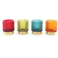 Botanical Tealight Holders - Set of 4