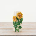 Ceramic 3D Sunflower Vases