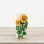Ceramic 3D Sunflower Vases