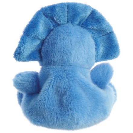 Palm Pal Soft Plush Toy - Tank Triceratops Dinosaur