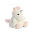 Palm Pal Soft Plush Toy - Sassy Unicorn