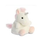 Palm Pal Soft Plush Toy - Sassy Unicorn