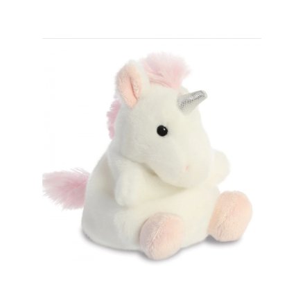 Palm Pal Soft Plush Toy - Sassy Unicorn
