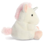 Palm Pal Soft Plush Toy - Sassy Unicorn