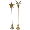 Gold Candle Snuffer - Stag & Star