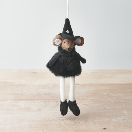 Witchy Mouse Hanger