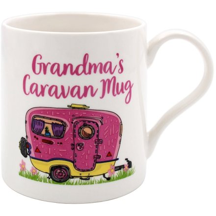 Grandma's Caravan Mug
