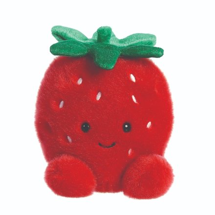 Palm Pal Soft Plush Toy -  Juicy Strawberry