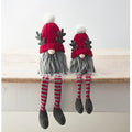 Red Reindeer Gonks - Pair