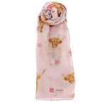 Highland Cow Scarf