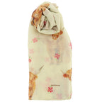 Highland Cow Scarf