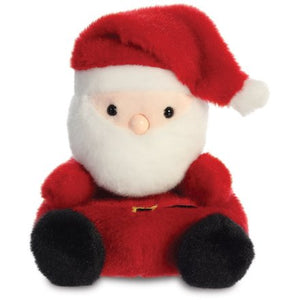 Santa Clause Palm Pal Soft Toy - Christmas