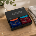 Men's Bamboo Socks Gift Box - Cycling