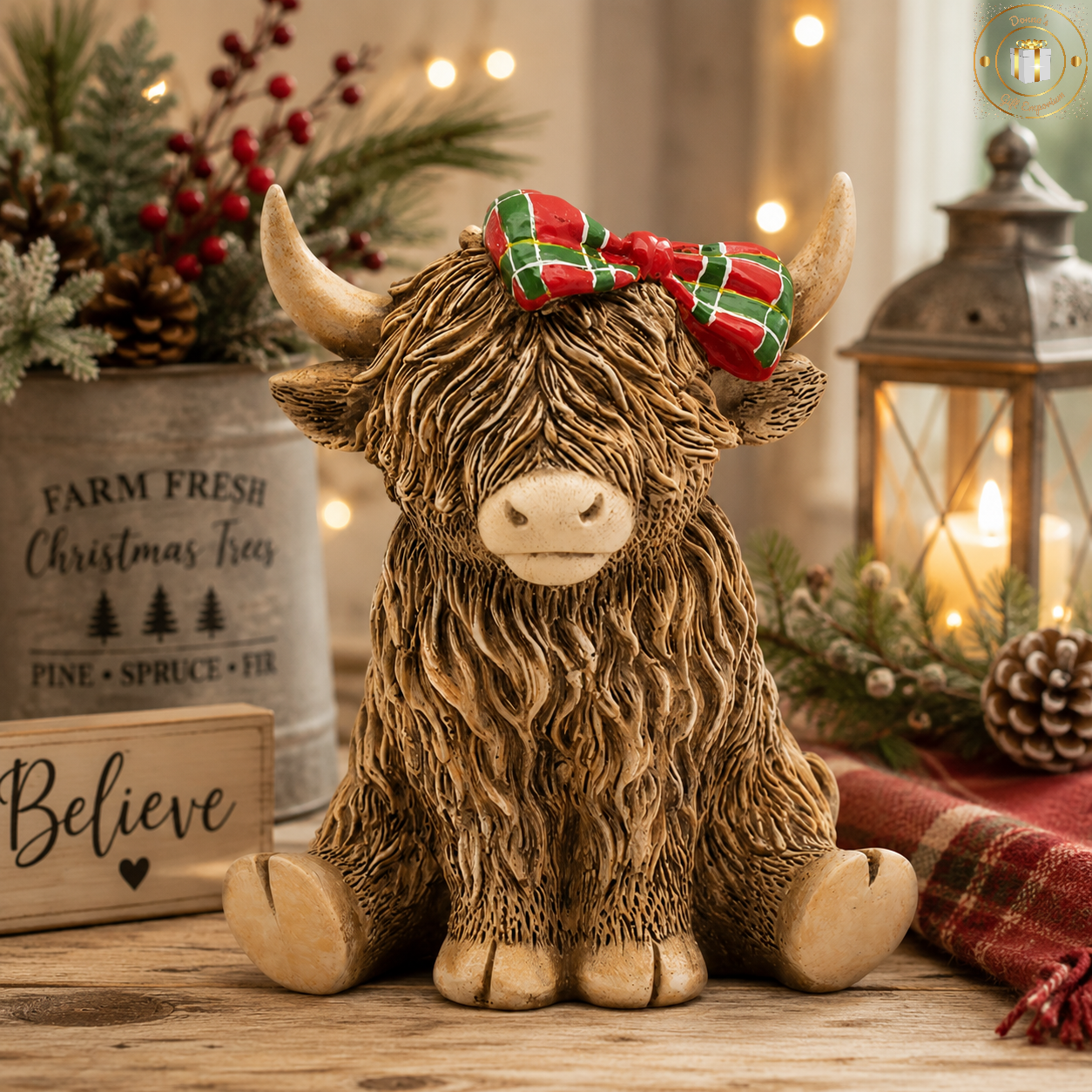 Harriet Highland Cow