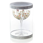 Beautiful Friend Bee & Flowers Gin Glass